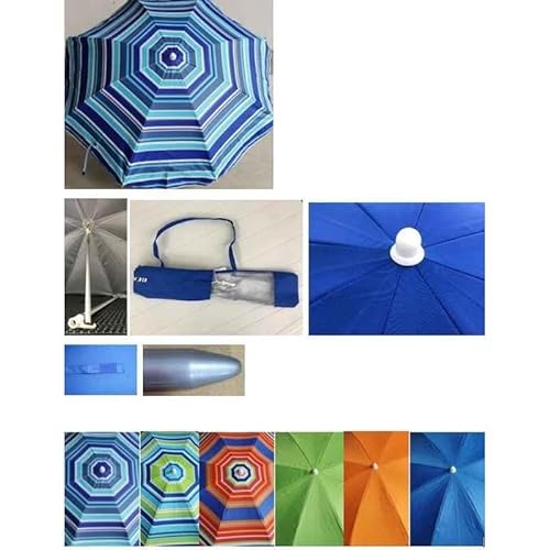 Parasol 1,80M. Polyester&Tubo Alum.