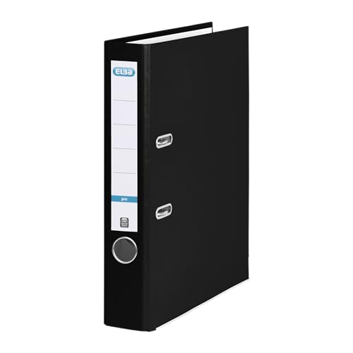 Elba 100023260 - Cartella Smart Pro, Din A4 1 Pezzo, 5 Cm, Nero