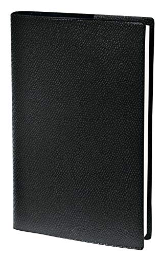 Quo Vadis 922482Q – Agenda 2021 Randonnee Prestige Multilingue, Impala, Colore: Nero
