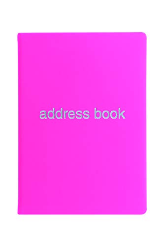 Letts Of London Dazzle Rubrica A5 Rosa
