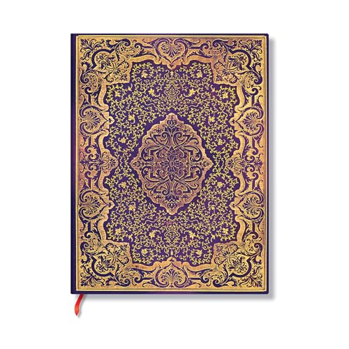 Paperblanks | Picaresco | Picaresco | Diari A Copertina Rigida | Grande | Bianco | Chiusura Con Fascia Elastica | 128 Pg | 120 Gsm