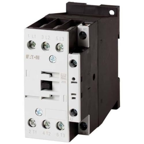 Eaton 277274 - Protezione Di Potenza A 3 Poli + 1 Chiusura, 15 Kw/400 V/Ac3, Funzionamento Dc