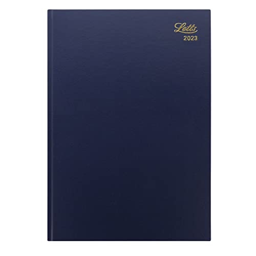 Letts Of London Agenda 2023, Formato A4, Visualizzazione Settimanale, Colore: Blu (23-T31Zbl)