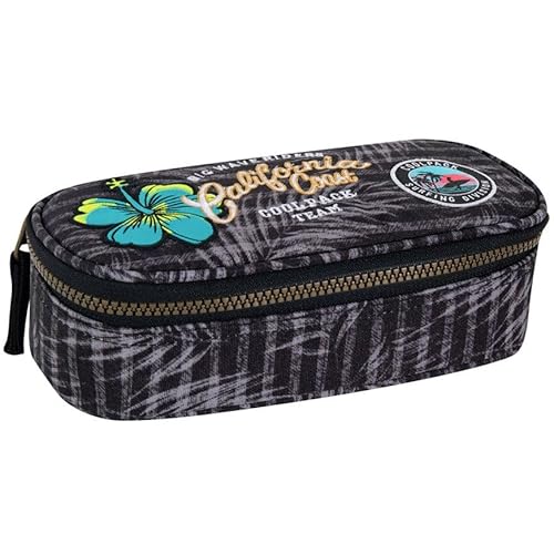 Coolpack B62155, Astuccio Campus Grey (Badges G), Multicolor