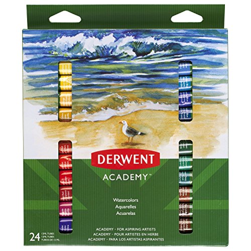Derwent Academy™ Acquarelli 12Ml - 24Pz - 98222