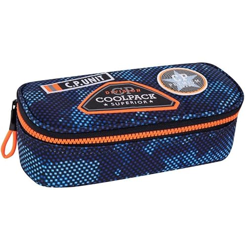 Coolpack B62153, Astuccio Campus Navy (Badges B), Multicolor