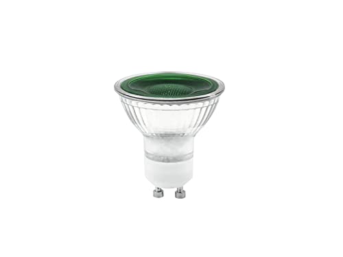 Omnilux 88540648 Lampadina A Led Smd Gu-10, 230 V, 7 W, Verde