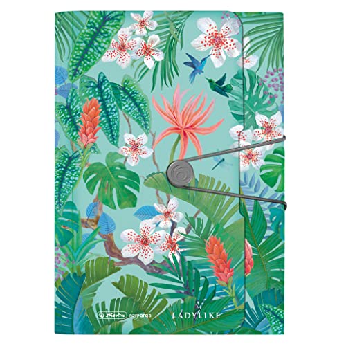 Herlitz Cartella Portadocumenti Pp 12F Ladylike Jungle