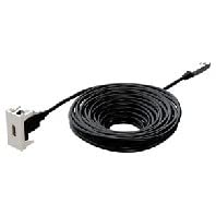 Kindermann Konnect Flex 45 Click - Highspeed - Hdmi-Kabel Mit Ethernet - 8,0M - Hybrid Kupfer/Kohlefaser - Active Optical Cable (Aoc), Support Von 4K