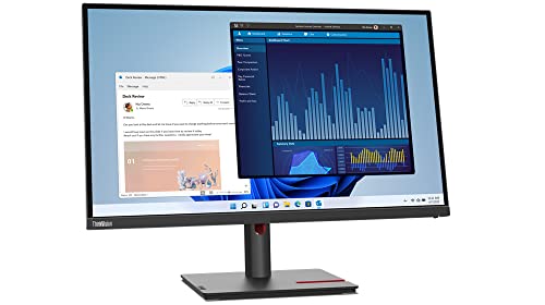 Lenovo Thinkvision T27P-30 - Led Monitor - 27" - 3840 X 2160 4K @ 60 Hz - Ips - 350 Cd/M� - 1300:1-4 Ms - Hdmi, Displa