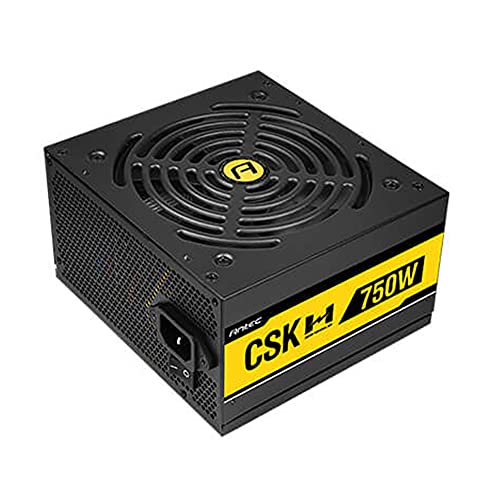 Antec 750W Csk750H Cuprum Strike Psu, Semi-Modulare, 80+ Bronzo, Potenza Continua