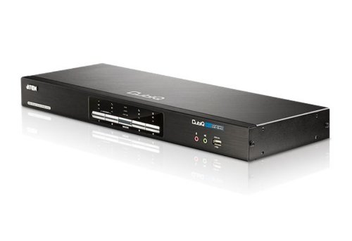 Aten 4-Port Usb Dvi Dual View Kvm, Cs1644A-At-G