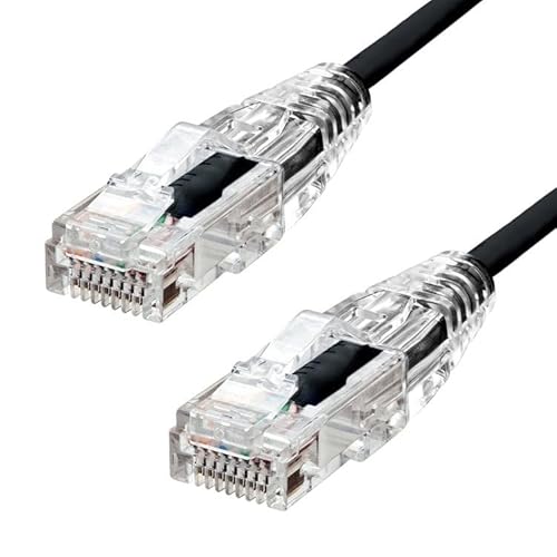 Proxtend Slim U/Utp Cat6 Lszh Awg 28 Black 0.75M