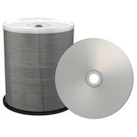 Mediarange Mrpl602-M Professional Line Dvd-R 4.7Gb|120Min 16X Speed, Inkjet Fullsurface Printable, Proselect Silver, Wide Sputtered, Cake 100