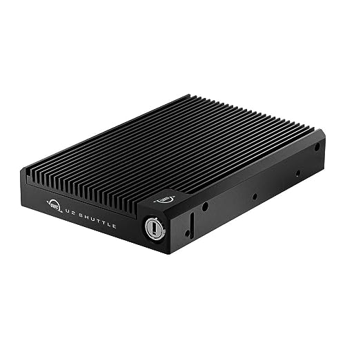 Owc Shuttle U2 Da 4 Tb Trasporta Fino A Quattro Ssd Nvme M.2 A U.2 Carrier Shuttle