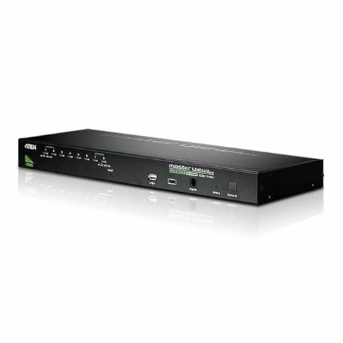 Aten Cs1708A Switch Per Keyboard-Video-Mouse (Kvm)