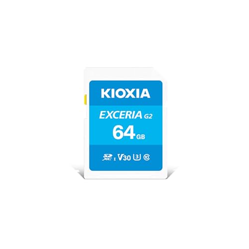Kioxia Exceria G2 Sd Card 64 Gb