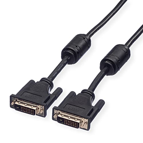 Roline Cavo Monitor Dvi, M/M Dual Link (24+1, 1 Metro)