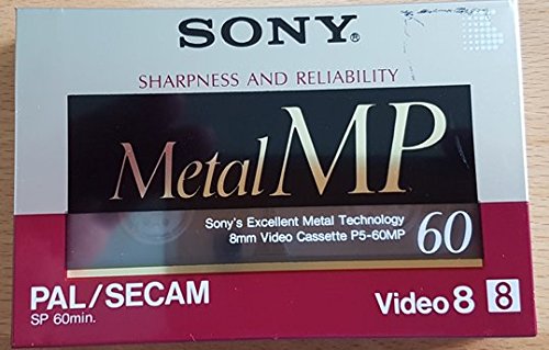 Sony P 5 - 60 Mp Video Cassette - Confezione Da 1