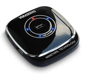 Winstars Hub Usb 2.0 4 Porte - Aquaflow