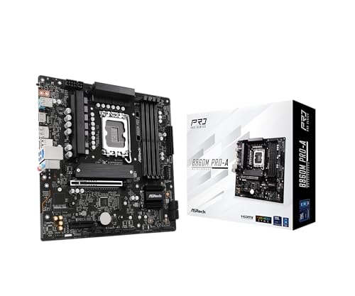Asrock B860M Pro-A - Bundkort - Micro