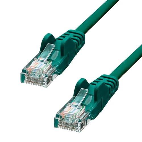 Proxtend U/Utp Cat5E Pvc Awg 26 Cca Green 1M