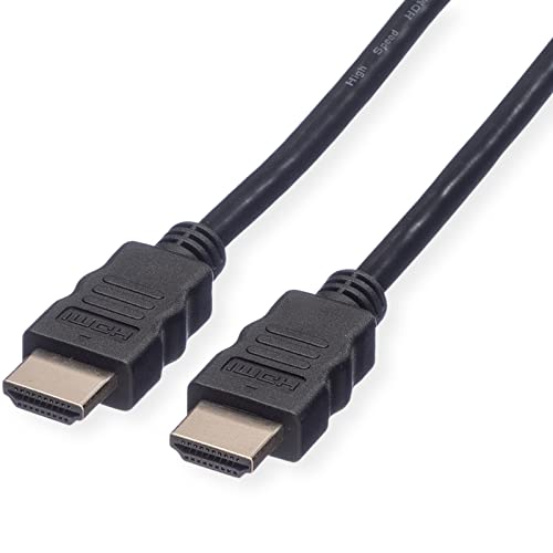 Value 11.99.5902 8 K Hdmi Ultra Hd Cavo Con Ethernet St/St, 2 M Nero