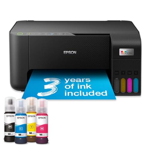 Epson Ecotank Et-2860 Ad Inchiostro A4 5760 X 1440 Dpi 33 Ppm Wi-Fi (Ecotank Et-2860)