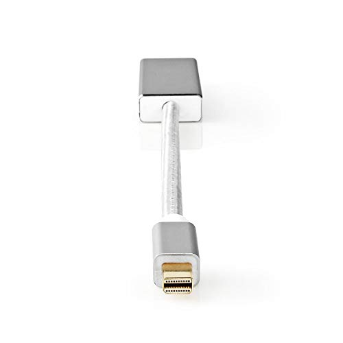 Cavo Mini Displayport | Displayport 1.2 | Mini Displayport Maschio | Displayport Femmina | 21.6 Gbps | Placcato Oro | 0.20 M | Tondo | Intrecciato | A