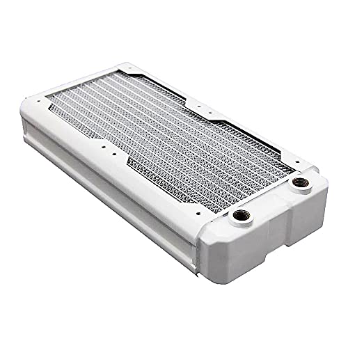Black Ice Nemesis Gtx 240 Radiatore - Bianco Satinato