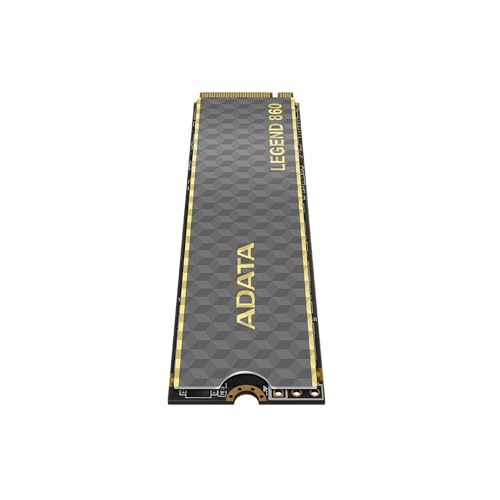 Adata Legend 860 2Tb Pcie R/W Velocità Fino A 6.000/5.000 Mb/S Gen4 X4 M.2 Solid State Drive (Sleg-860-2000Gcs)
