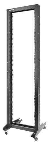 Intellinet 716451 Open Frame Rack 19" 42U 2 Montanti Nero