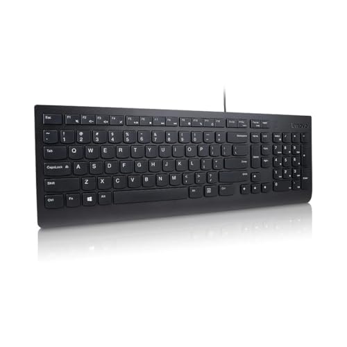 Lenovo Essential Wired Keyboard - U.S. English * (103P) - 4Y41C68642
