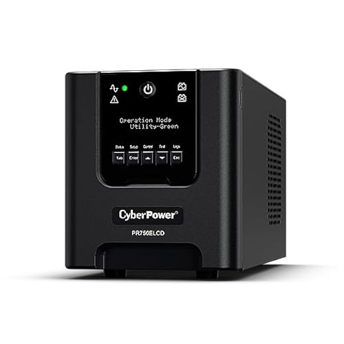 Cyberpower Ups Pr750Elcdn Incl. Snmp 675W Line Interactive