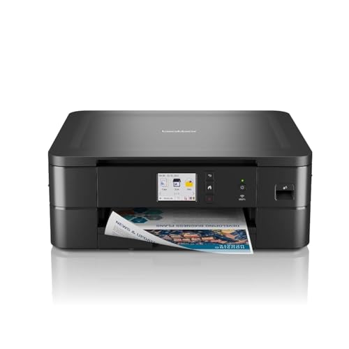 Brother Dcp-J1140Dw Ad Inchiostro A4 6000 X 1200 Dpi 17 Ppm Wi-Fi (Dcp-J1140Dw Multifunction Colour A4 Wireless Inkjet Printer Black)
