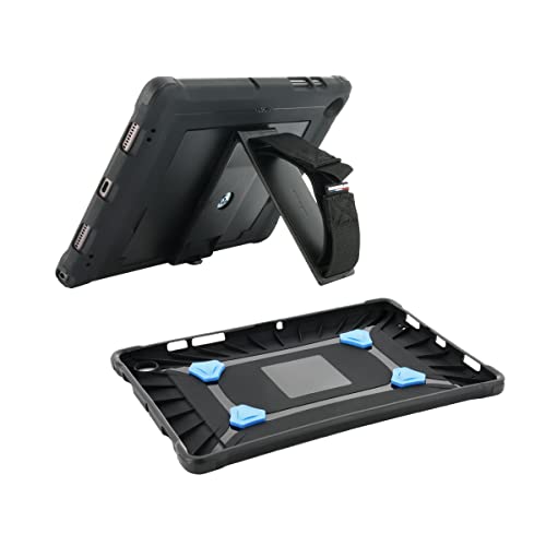 Coque De Protection Mobilis Protech - Custodia + Cinturino A 360° + Supporto Per Ipad Da 10,9'' (10° Gen)