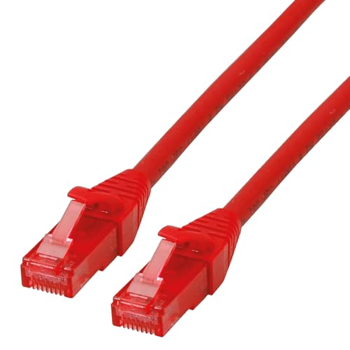 'Roline 21152500 Cavo Patch Kat.6 Utp, Lsoh, Component Level Rot 0,5 M