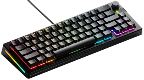 Glorious Gaming Gmmk 3 Pro: Tastiera Meccanica Personalizzabile, Compact 65%, Guarnizioni E Scocca Alluminio Modulari, Switch Hot Swap Mx, Schiuma Smo
