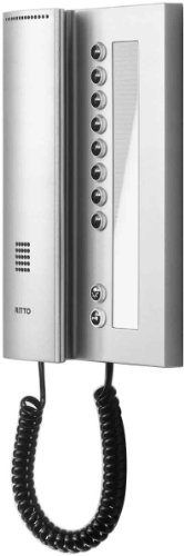 Ritto 1765070 - Citofono, Colore: Bianco