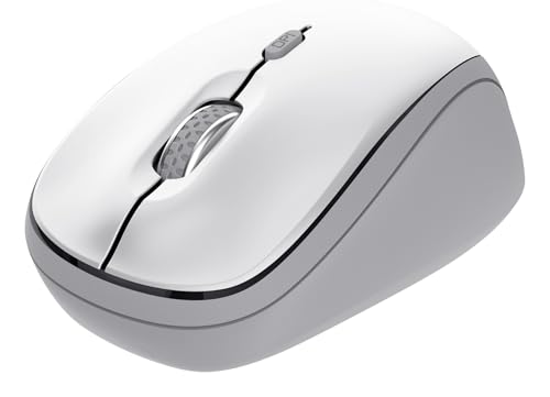 Trust 25454 Mouse Bianco 1600 Dpi - Marca: Trust - Ean: 8713439254549