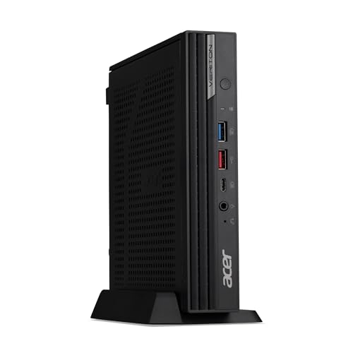 Acer Veriton N Vn6710Gt Intel? Core? I5 I5-13500T 8 Gb Ddr4-Sdram 512 Gb Ssd Windows 11 Pro Mini Pc Nero (Vn6710Gt I5-13500T 8Gb/512Gb W11P) - Version