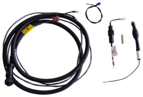 Zebra Ca1220 Black 1.8M Power Cable - Power Cables (1.8 M, Black)