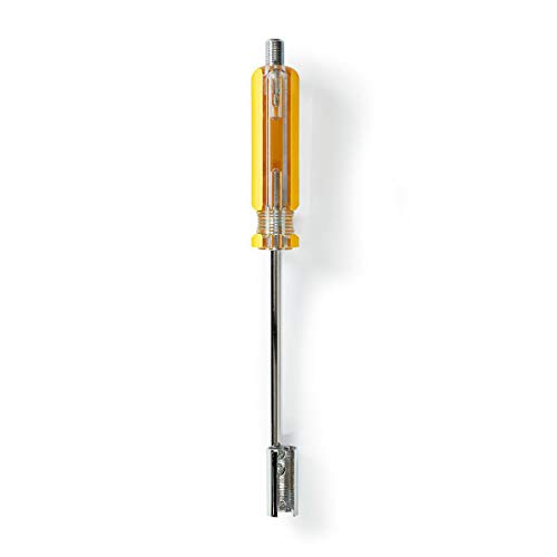 Strumento Per L'Installazione Del Cavo Dell'Antenna - Screw Driver - Giallo/Trasparente - Abs