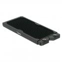 Barrow Dabel-20B Radiatore 240 Mm - Nero