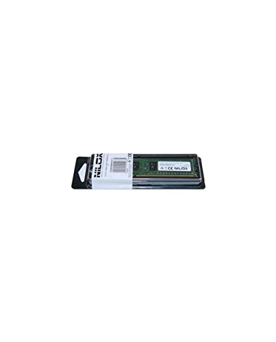 Nilox Nxd41600M1C12 Memoria Ram Ddr3 Dimm Da 4 Gb, 1600Mhz, Cl11, Verde