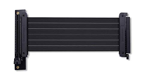 Phanteks Ph-Cbrs_Fl22 - Cavo Riser Pci-E X16, Adattatore A 90 Gradi, Schermato Emi, Design Sottile