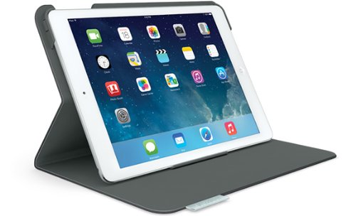 Logitech 939-000664 Folio Protettivo Per Ipad Air 1, Grigio/Blu