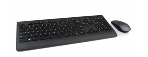 Lenovo 4X30H56806 Tastiera Rf Wireless Azerty Francese Black