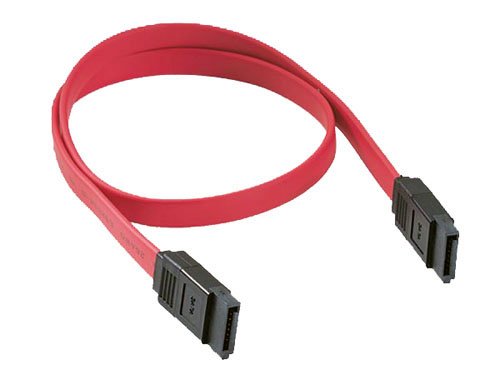 3 Pezzi Di Mini Cavo Interno Flat Data Sata/Sata 30Cm "Red Edition" 0697 * 3