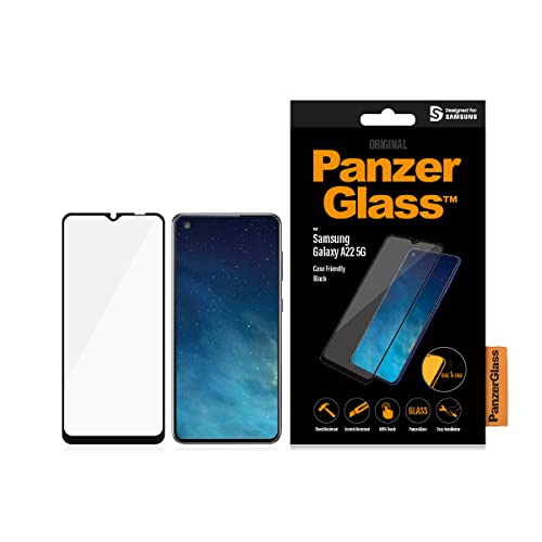Panzerglass 7274 Protector De Pantalla Para Samsung A22 5G Negro